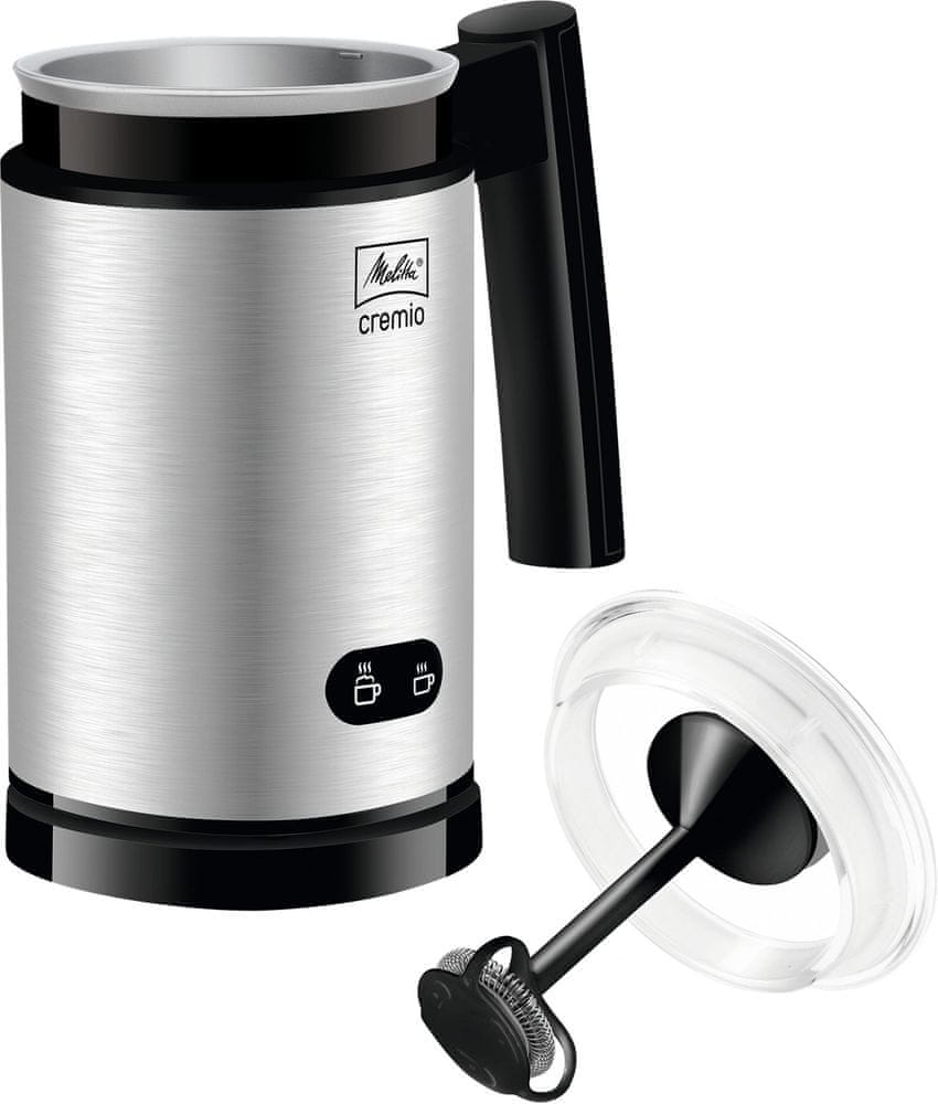 Melitta Cremio II Milk Frother 450 W Silver