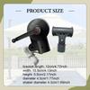 Deck Umbrella Crank Handle Bracket Steering Assembly Leisure Shade Attachment for