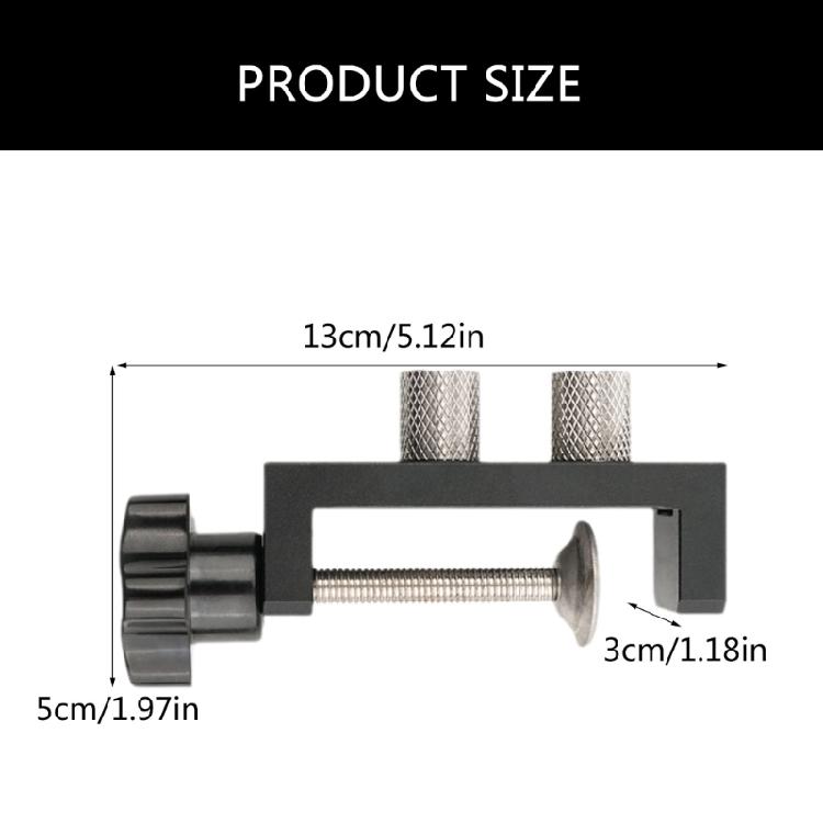 M6 Double Hole Punching Drilling Helper Assistant 2020/2040/3030/3060/4040, Simplifies Electronic Equipment Installation