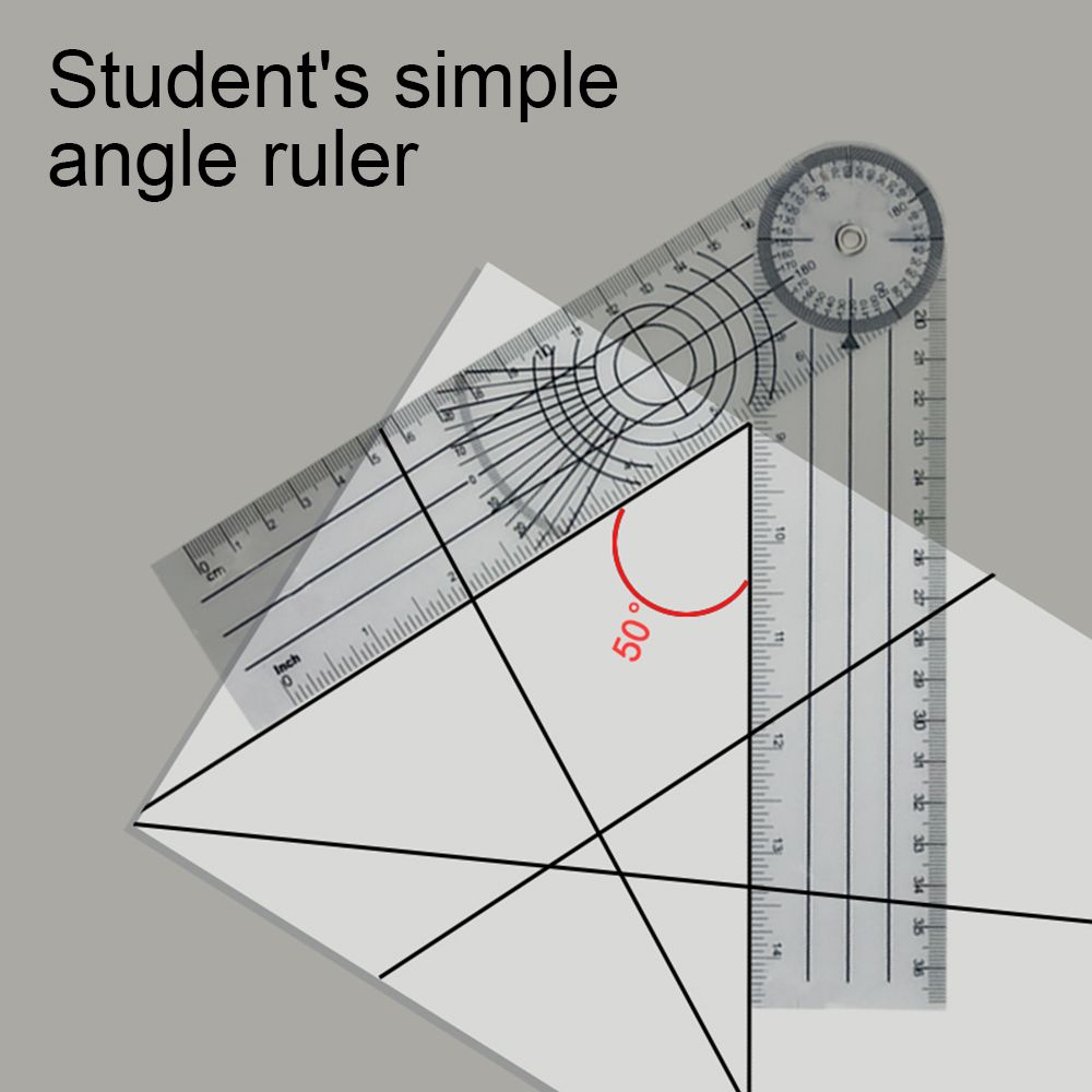 

3PCS Professional 0-140mm Angle Medical Spinal Angle finder Angle Ruler Goniometer Protractor