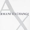 Armani Exchange SS22 Logo Print Crew Neck Casual Short Sleeve T-Shirt Men Tops White 8NZT76Z8H4Z-1100