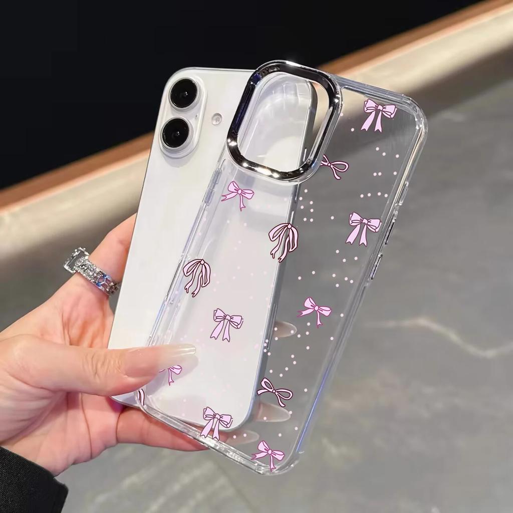 Love Heart Bowknot Case For Samsung Galaxy A04 A04S A02 A03 Core A03S A10 A10S A11 A12 A13 A20S A22 A23 A30 A20 A32 cover Cute