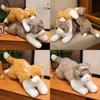 Cat Cute Realistic Plush Toy Ornament Pillow Playroom Decor Birthday Present