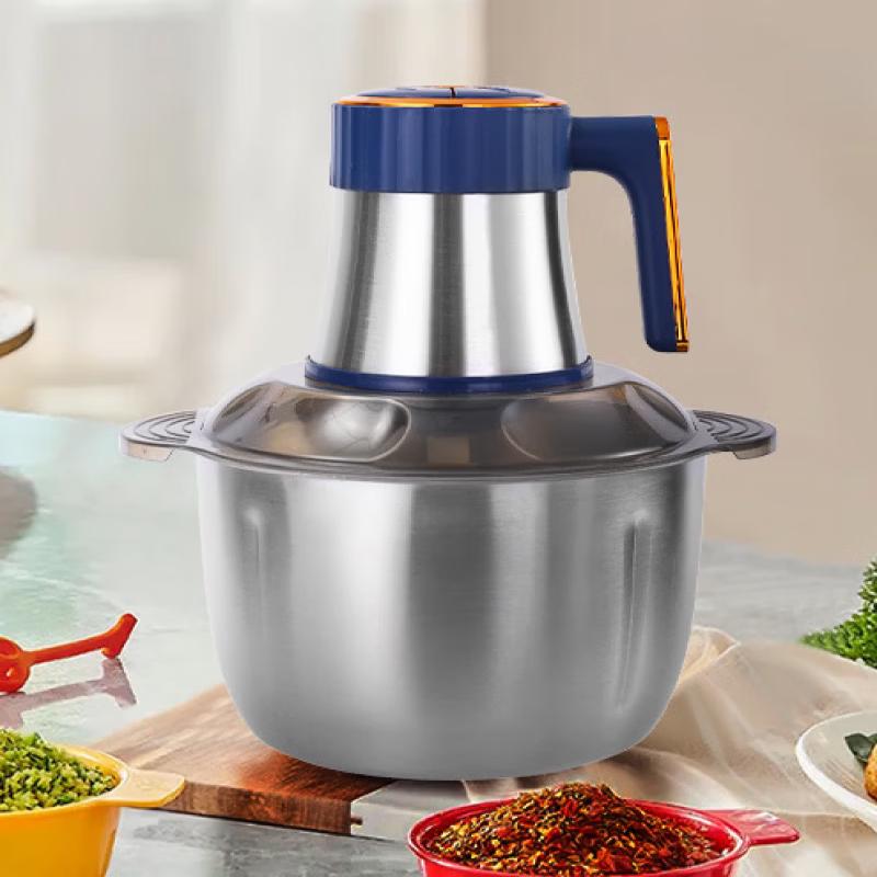 ZISIZ Electric Meat Grinder & Food Processor