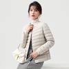 Women's Slim Fit Lightweight Down Jacket - Warm, Casual, Outdoor Windbreaker