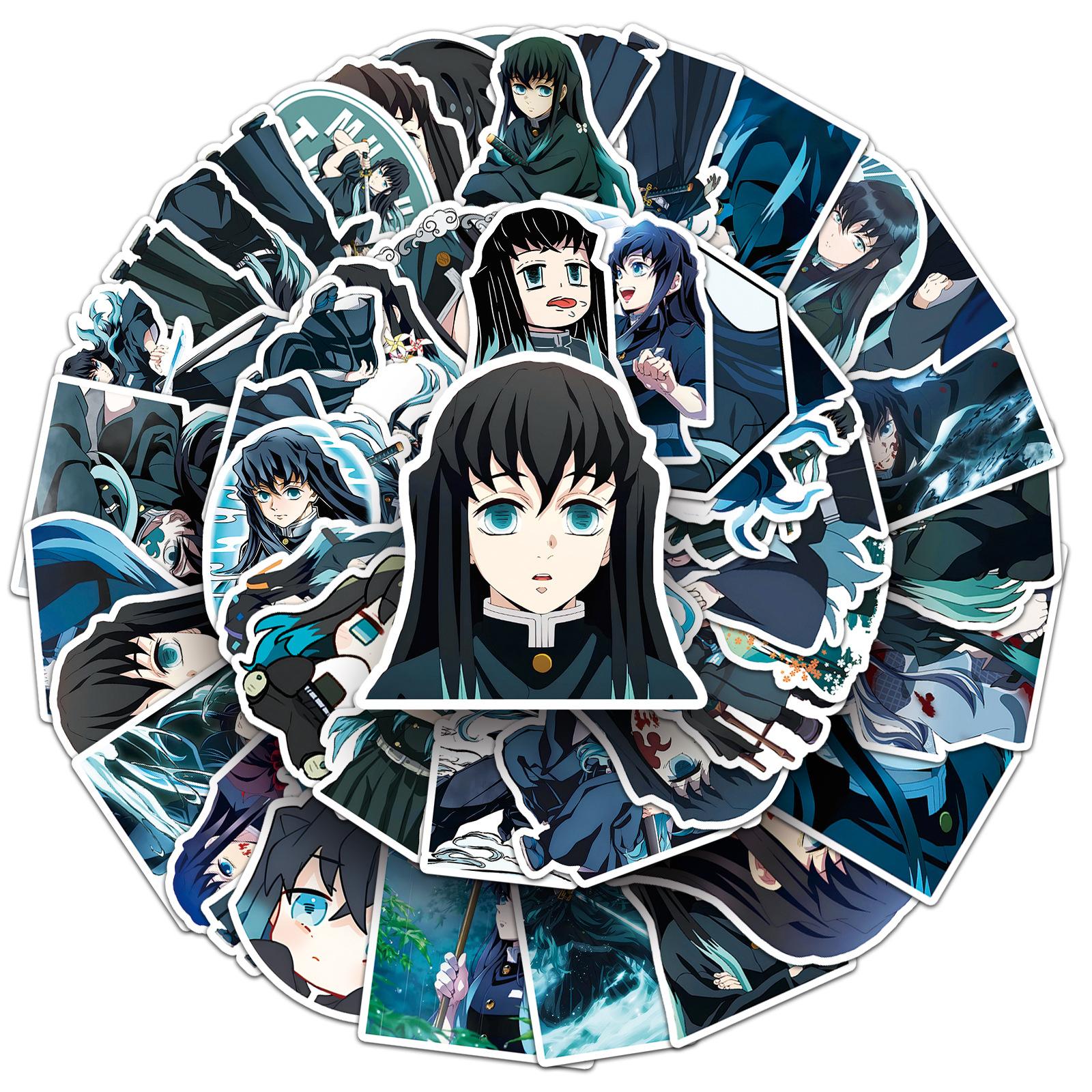 

Веселый набор наклеек для украшения бутылок для воды, багажа, ноутбука и чехла для телефона One Size