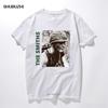 The Smiths T Shirt Top English Rock Band Meat Is Murder 1985 Morrissey Marr cotton shortsleeved O neck tshirts euro size