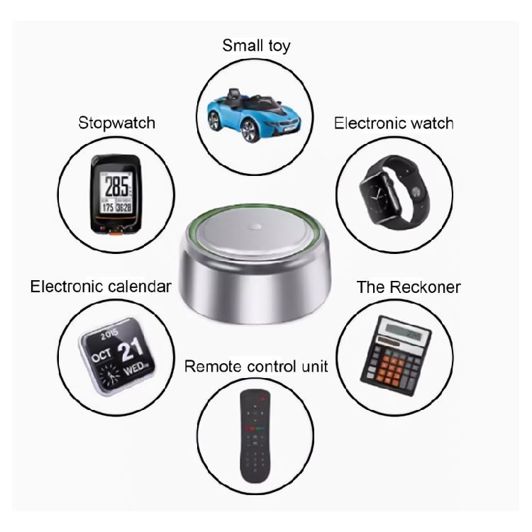 AG1/364/LR621 Button Coin Cell Batteries Durability Button Batteries for Daily Use Stable Voltages for Small Electronics