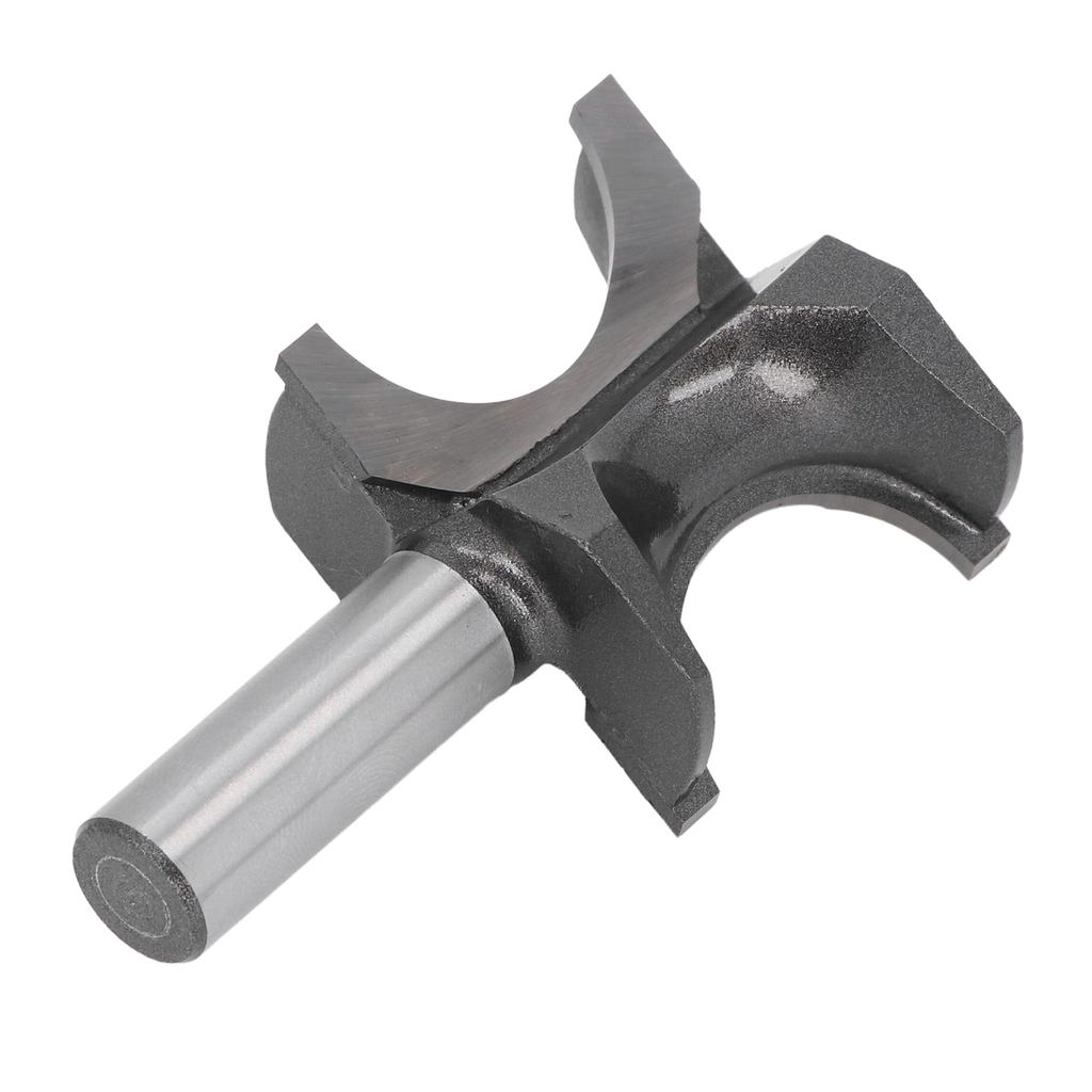 Abrundfräser 12in Schaft 1 18in Wulstdurchmesser Halbrundkantenfräser für Holzbearbeitung