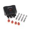 1 Set 4-Pin 90980-11885 Dj7042B-2.2-21 Wasserdichter Automobilstecker Zündspule Elektrischer Kabelbaumstecker