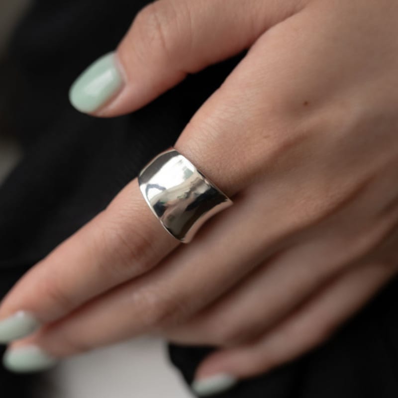 Youngglow Silver925 Plate Ring (2color)