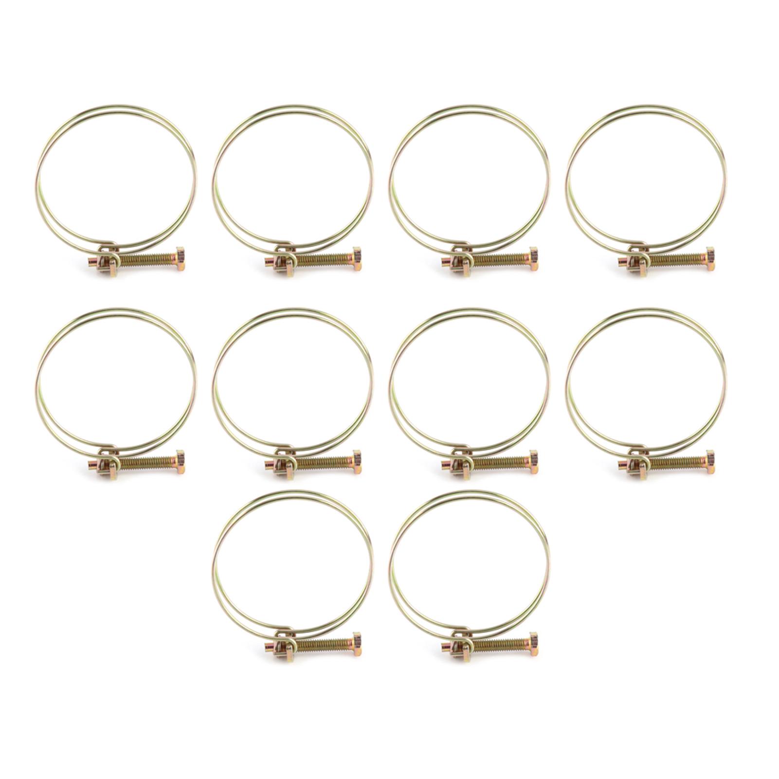 Двойной проволочный хомут для водяного шланга, зажим для трубы, хомут, сантехнический фитинг (94мм100мм)