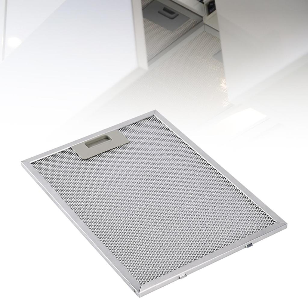 Range Hood Filter 10.24x12.6inch Easy to Clean Kitchen Exhaust Fan Replacement Part for