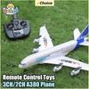 3Ch A380 Rc Plane Glider Airplanes Remote Control Foam Aircraft Fixed Wing Aircraft 6 Gyroscope Model Airplane Toys Hobbies