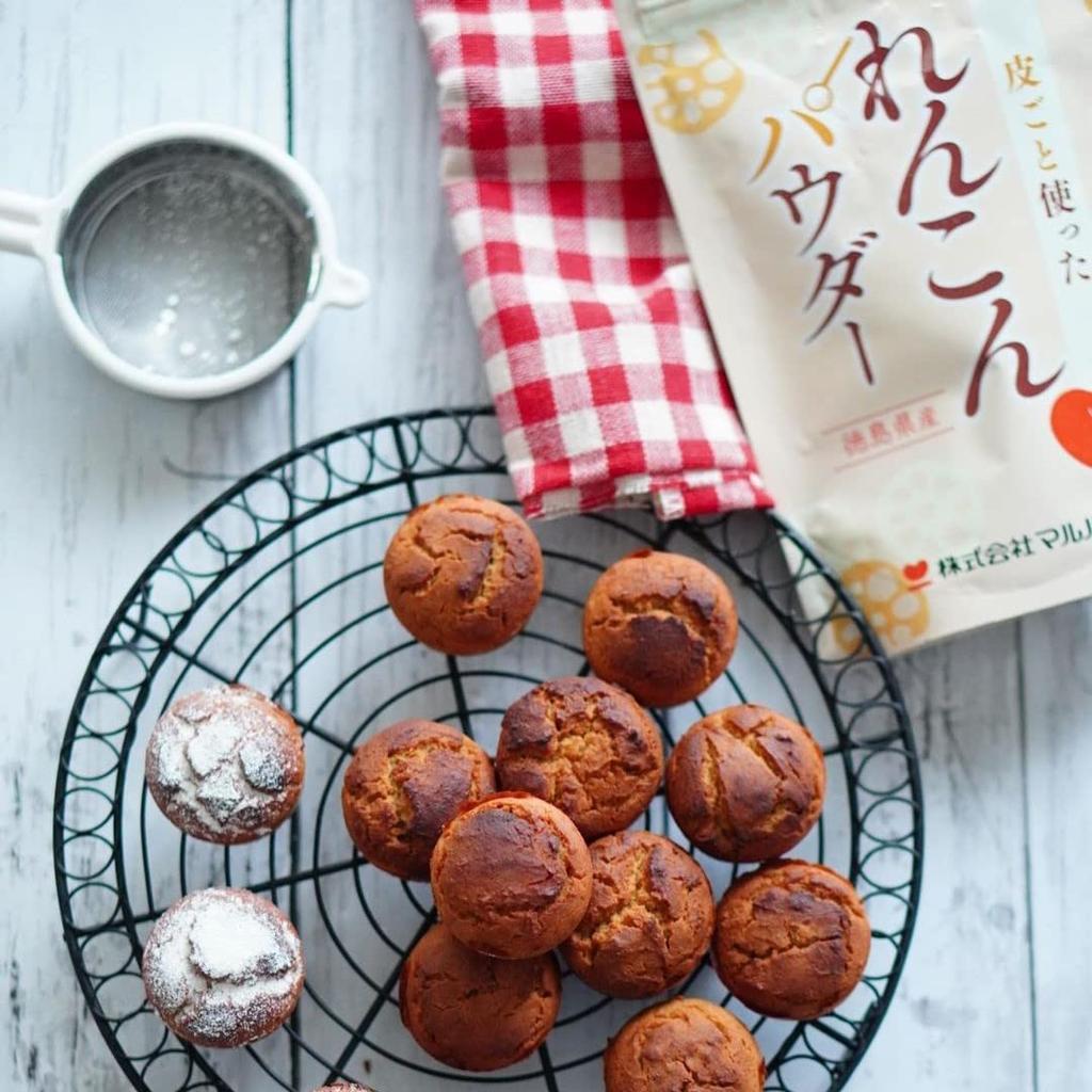 Lotus Root Powder with Skin 500g [Value Pack]