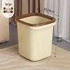Yuzhuxun Light Luxury Trash Can 2-Pack
