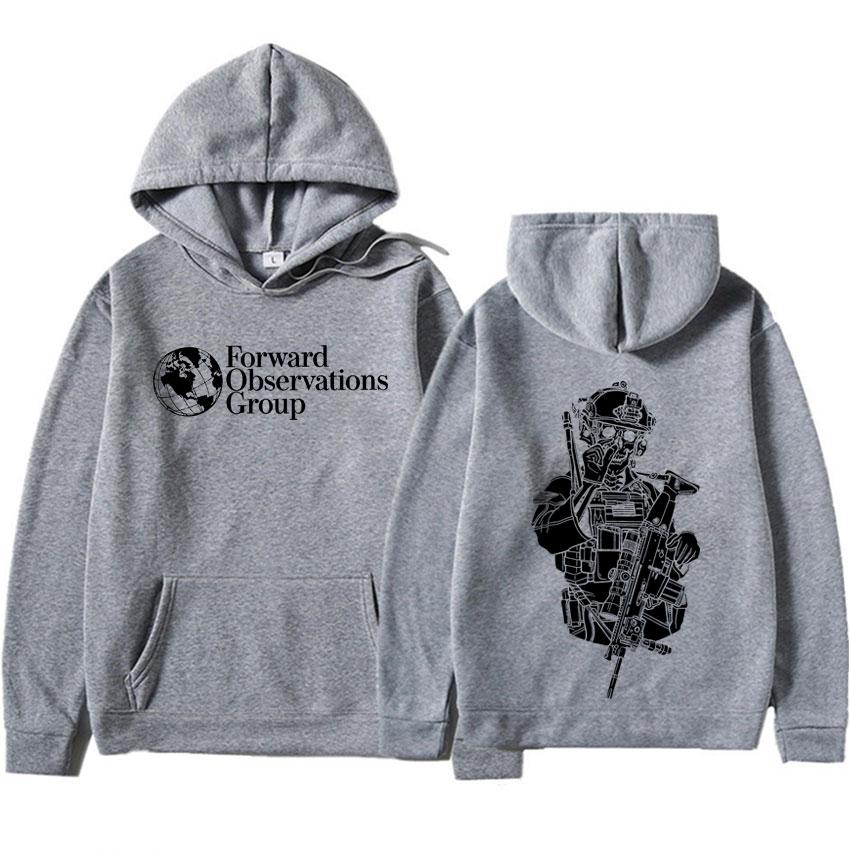 Mode Übergroßer Pullover Hipster Herren Langarm Sweatshirt Streetstyle Forward Observations Group Hoodies Kleidung