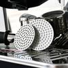 3 Pieces Espresso Accessory Low-Profile Stainless Steel Portafilter Screen with
