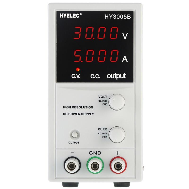 HYELEC HY3005B Adjustable DC Regulated Power Supply (CN version)
