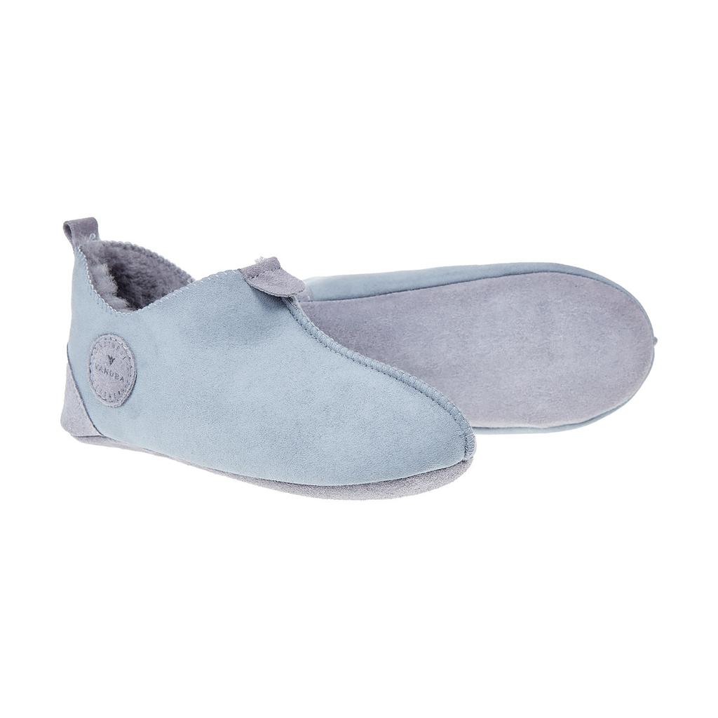 Children's slippers OXFORD GRAY s. 24-25