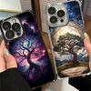 Tree of Life Space Soft Phone Case For Xiaomi Poco X7 X8 Pro Max X6 X5 X3 F8 Ultra F7 M8 M7 M5S Redmi 15C 15A 15 14C 13C 12C 13