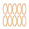 Pack Of 10 Sewing Machine Belts MB360 Motor Belts Plastic Texture Replacement Belts for Vintage Home Sewing Machines