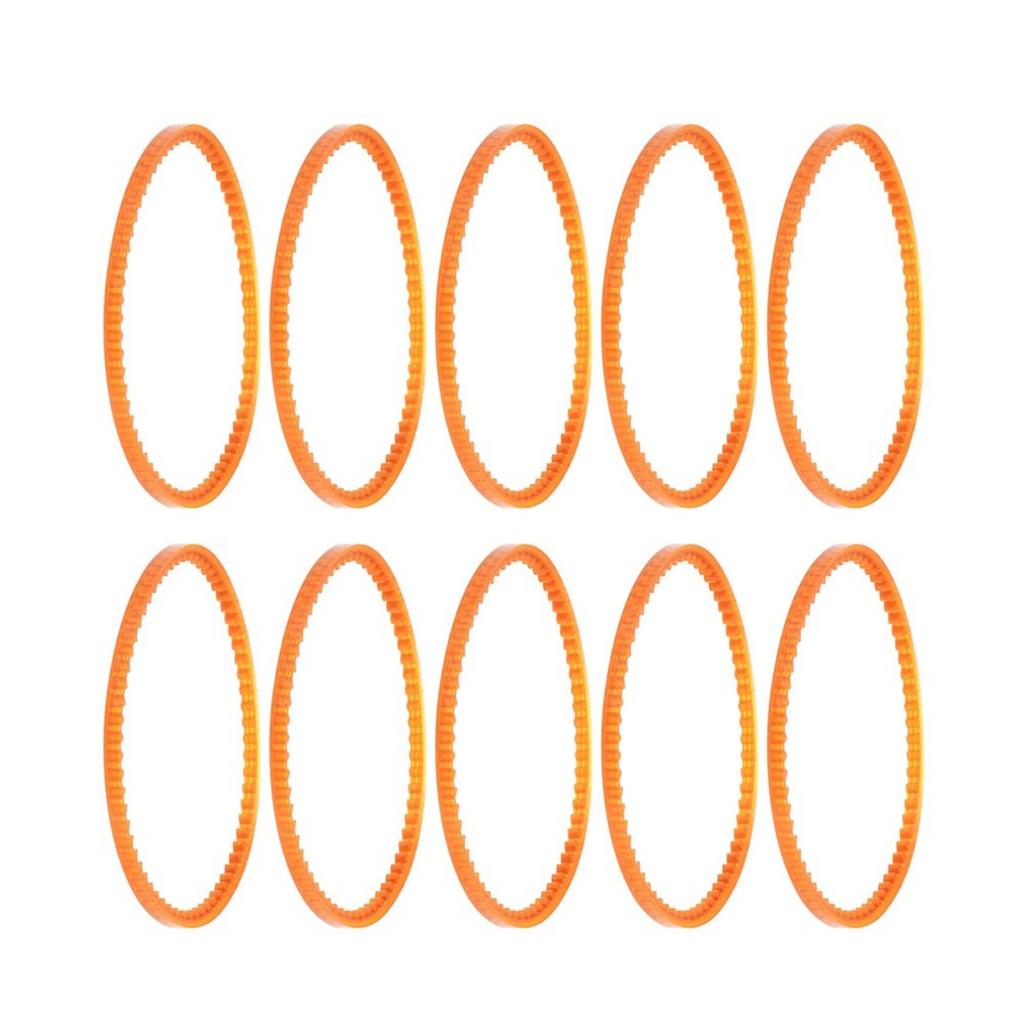 Pack Of 10 Sewing Machine Belts MB360 Motor Belts Plastic Texture Replacement Belts for Vintage Home Sewing Machines