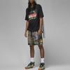 Jordan Brand X Undefeated Undefeated X Air Jordan Capsule Collection Character Print Crew Neck T-Shirt Men Tops Black DX6030-010
