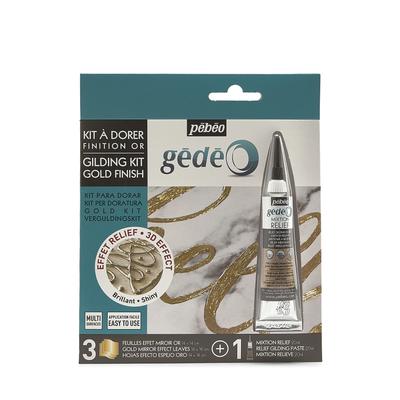 Kit de Douradura com Estampagem a Quente Pebeo Dourado