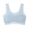 Seamless Girls' Junior High School Student Bra: Teen Thin Underwear Small Vest