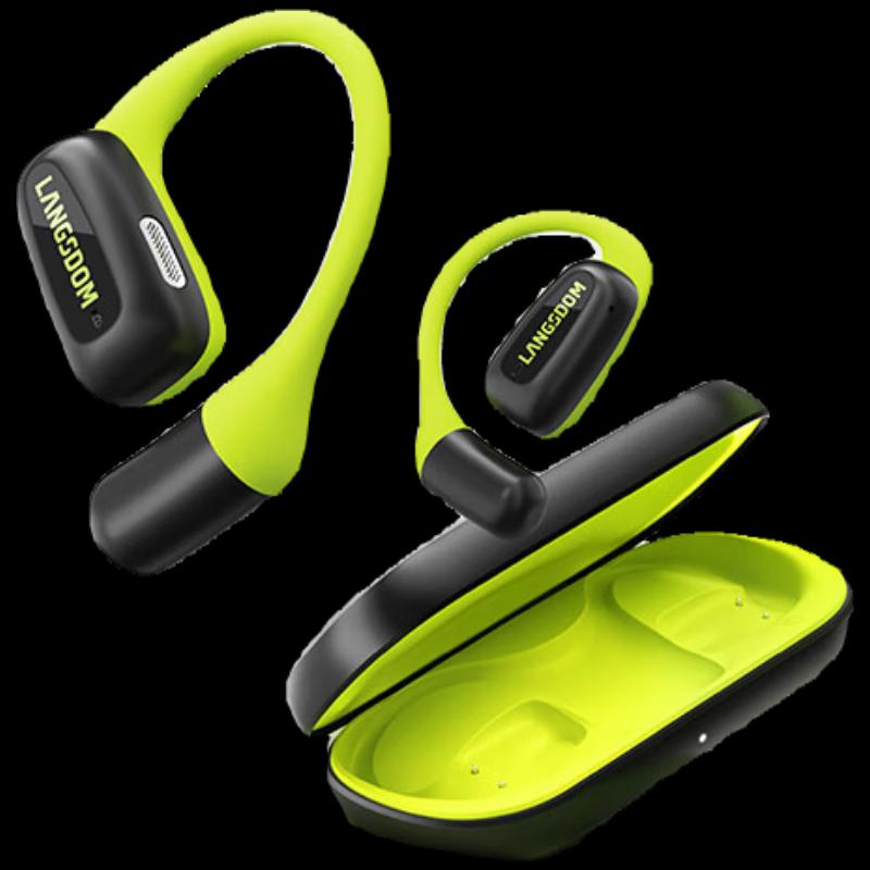 Lantsun AirFit Open-Ear Bone Conduction Sport Bluetooth Headset
