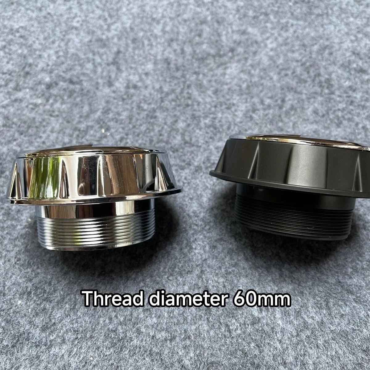 Automobile hub threaded center cover For