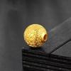 Gold-Plated Brass Auspicious Cloud Beads: Handmade DIY Lucky Charm Spacer Beads for Unisex Bracelets