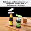 Stainless Steel Can Opener - A Handy Tool for Easily Unscrewing Caps. Can Opener, Bottle Opener, Can Opener for Glass Cans, Bottle Knife, Cap Opener.