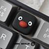 Penguin Anime Kawaii Keycap Resin Creativity Mechanical Keyboard Accessories Keycap Esc Replacement Keyboard Decor Fashion Gifts