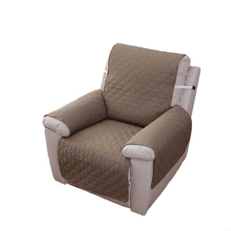 

NonSlip Recliners Chair Cover Sofa Slipcover Reversible Pet Cover Protectors X3UC хаки