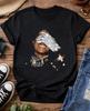Retro Král Popu Michael Trendy Jackson Grafické Tričko Vlastní Unisex Tričko