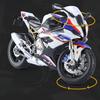 1:9 S1000Rr Motorcycle Diecast Metal Large Size Model Racing Sound & Light Collection Gift Boy Children