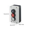 Machinery Control Industrial Control Control Box 134*68*50mm W*H*D Precise Control Compact Box Size Exquisite Workmanship