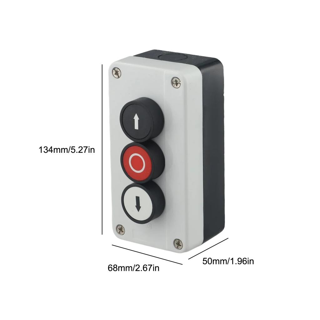 Machinery Control Industrial Control Control Box 134*68*50mm W*H*D Precise Control Compact Box Size Exquisite Workmanship