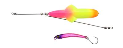 Conjunto JACKALL Jet Low Set 45g Appeal