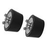 2PCS 2in Rubber Expansion Winterizing Plug for Swimming Pool Spa Pipework Winter Fittings