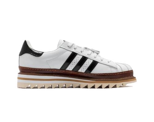 CLOT× Adidas Originals Superstar de Edison Chen Cloud White Sand IH3132