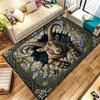 Animal drilling Kapibala Carpet Rug for Living Room Bedroom Home Sofa Decoration,Kids play Non-slip Floor Mat
