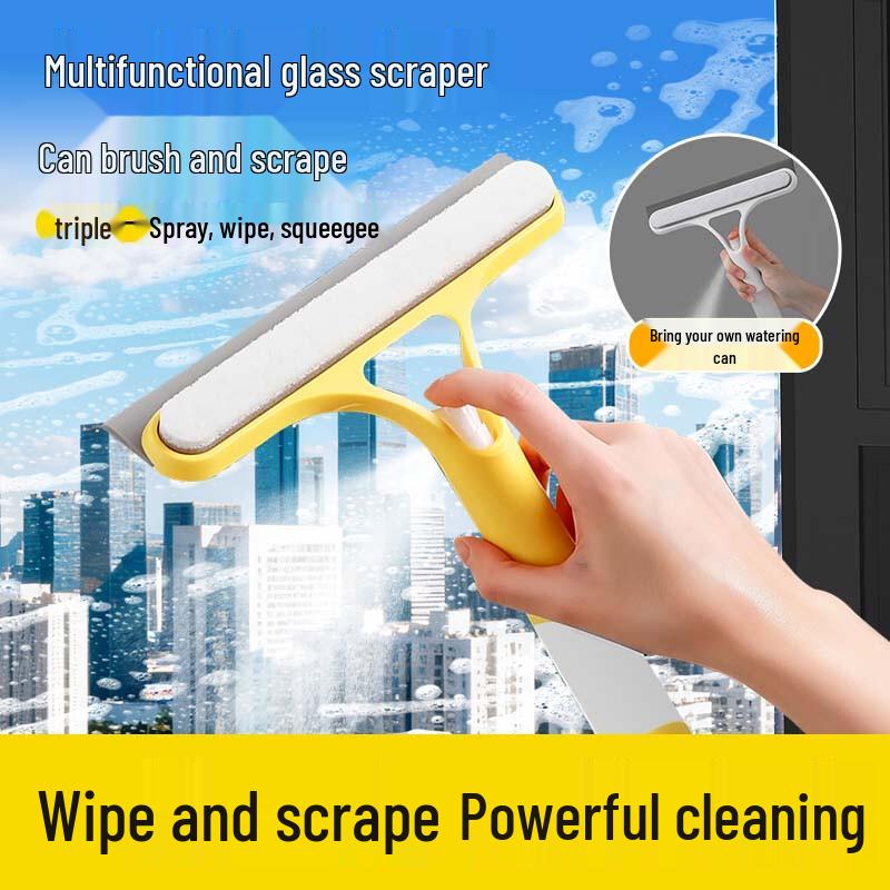 Tinghao Double-Sided Glass Scraper
