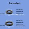 Quick Seal Set: Rubber Gasket, Silicone Ring, Corrugated Hose & Waterproof Gas Pipe Ring