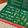 2025 Fishing Christmas Advent Calendar 24-Day Christmas Fishing Bait Kit Countdown Calendar For Saltwater Freshwater Father Gift