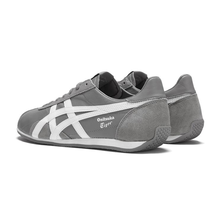 ONITSUKA TIGER Runspark Scarpe da Skate Casual Basse Antiscivolo Sneakers Unisex Grigio 1183B480-020