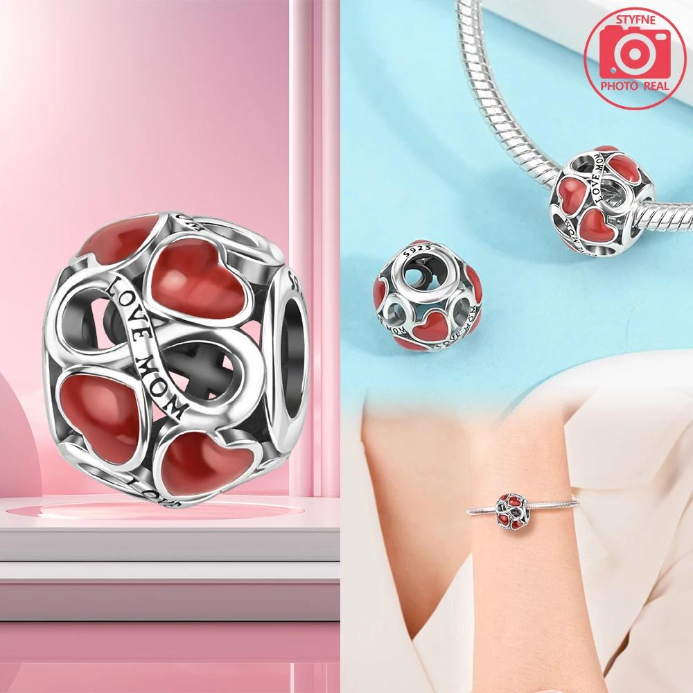 Blue Cruise Ship Beading Beads Copper Plated For Charms Copper Plated Original Bracelet For Jewelry Making