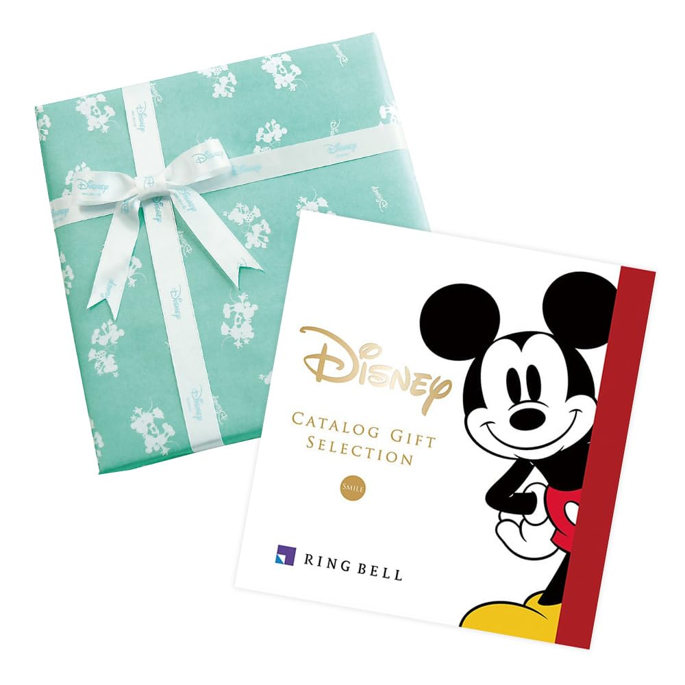 RING BELL Disney Smile Catalog Luxury Mail Order Disney Thank You Day Day Wedding Smile Course Gift, Gift, Gift, Gift, Mother's Gift, Father's Gift,